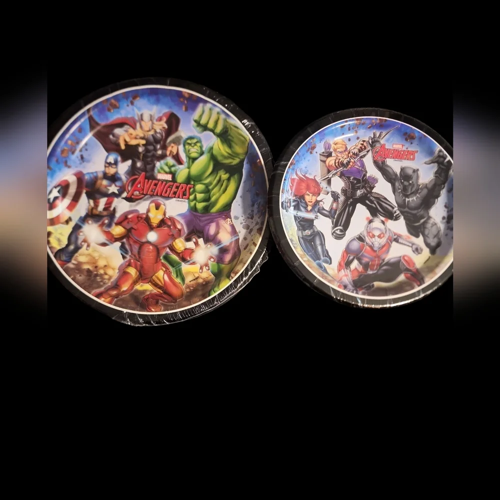 Avengers Ultimate Party Set! Party For 8! All Brand New